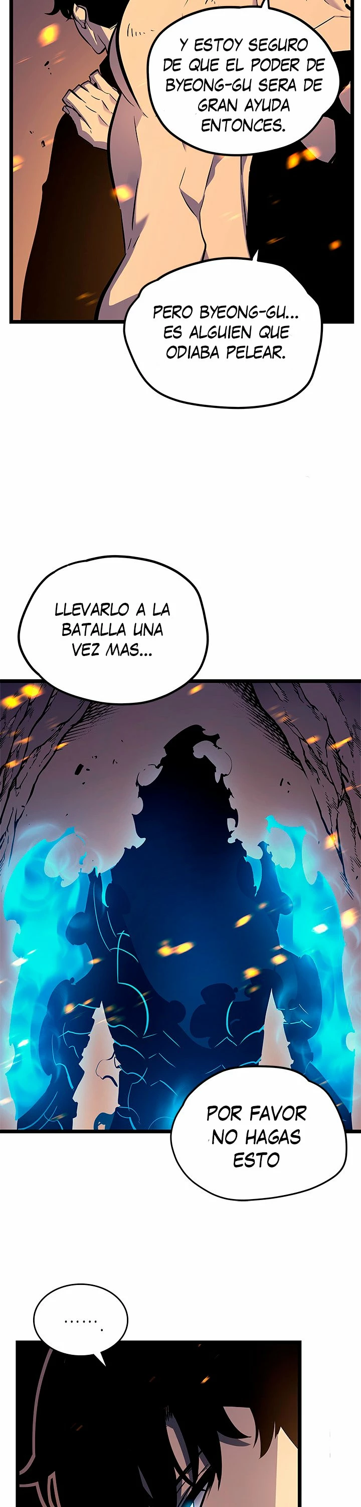 Solo Subiendo de level > Capitulo 105 > Page 71